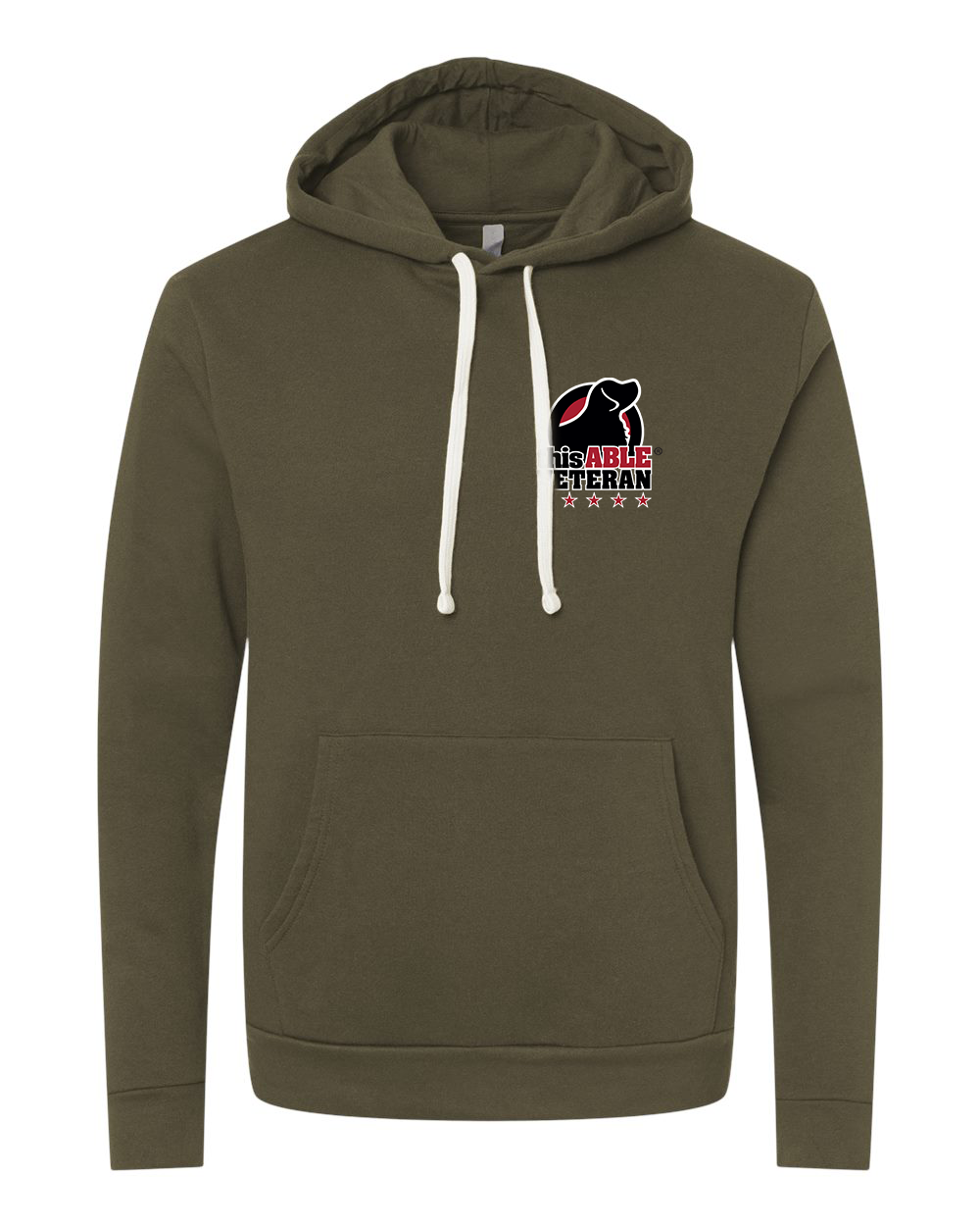 This Able Veteran Hoodie Sweatshirt