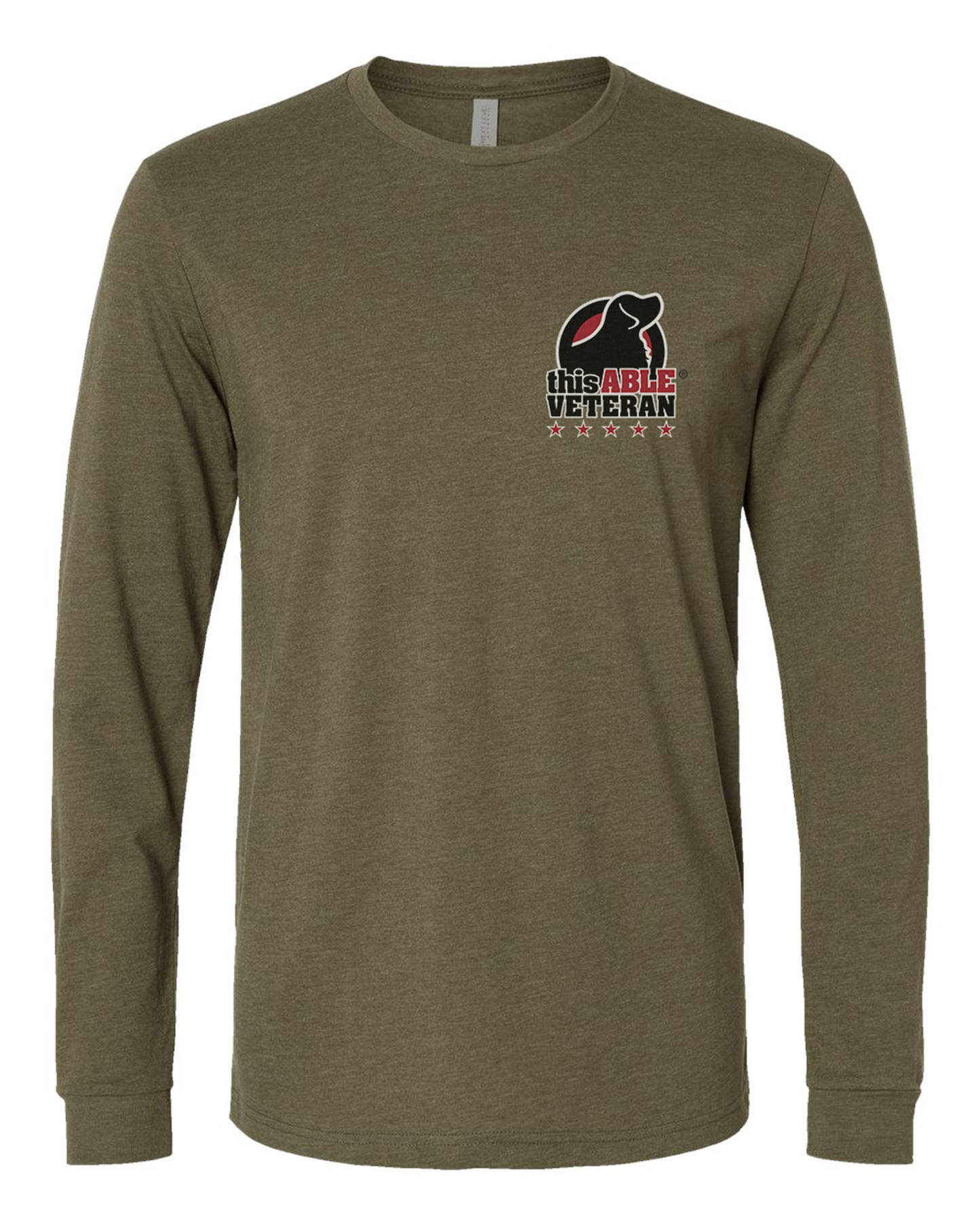 This Able Veteran Long Sleeve Tee