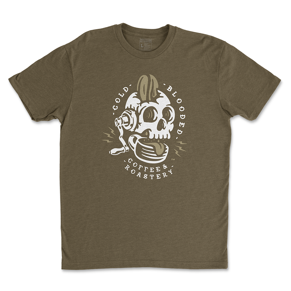 Cold Blooded Coffee Tee