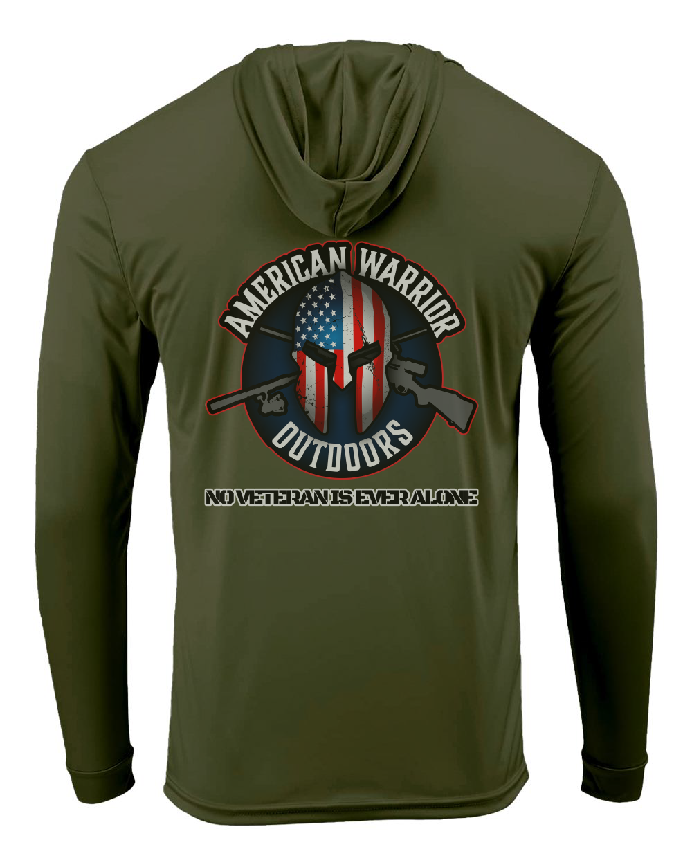 AWO Performance Fishing Shirt