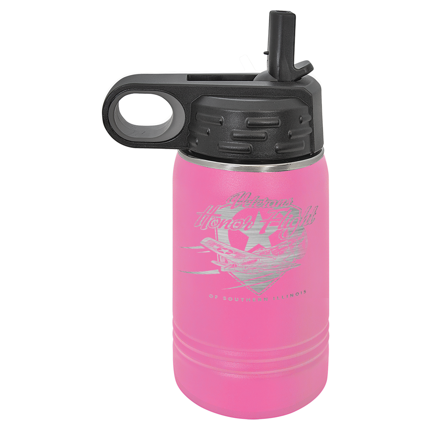 VHF Stainless Steel Water Bottle