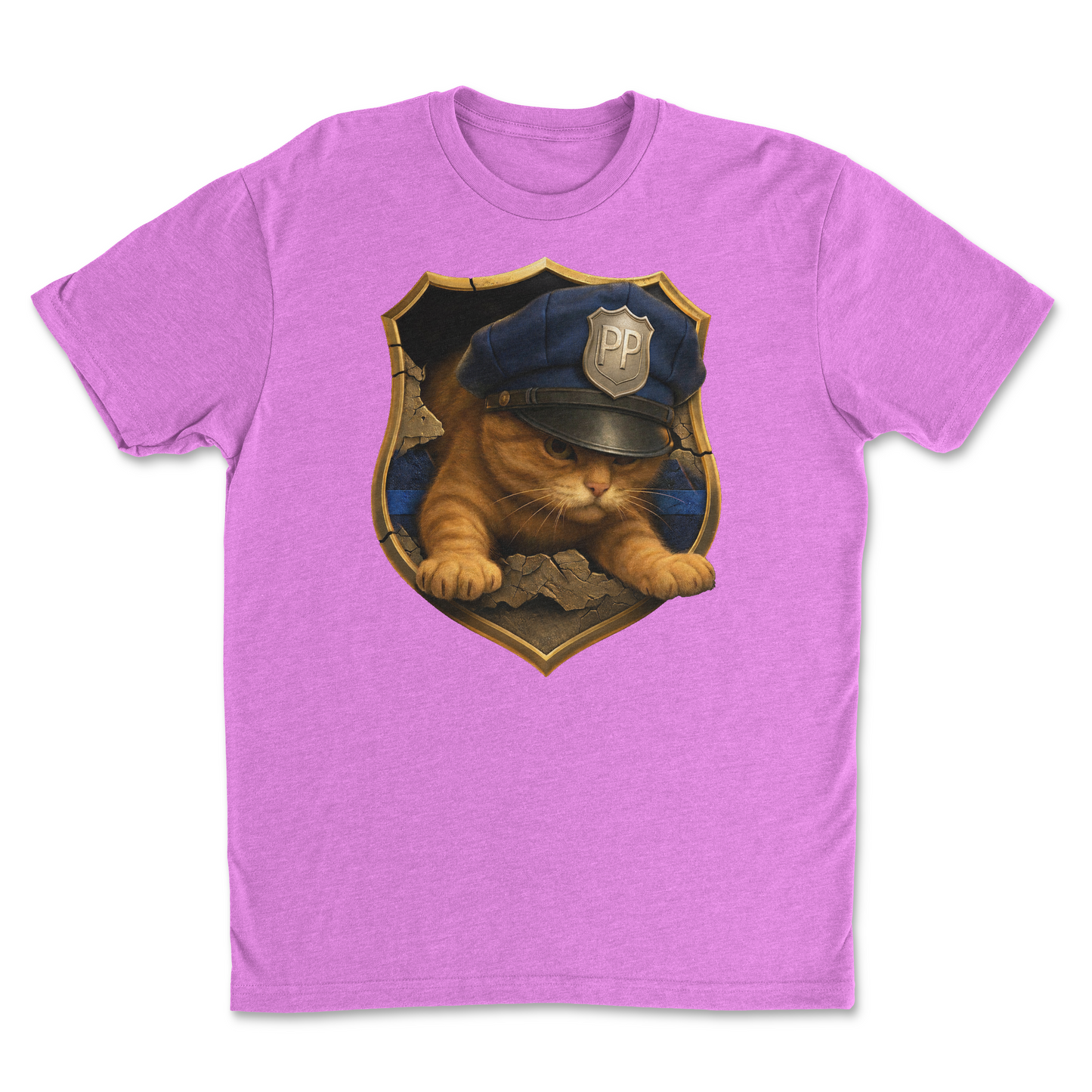 Feline Patrol Tee