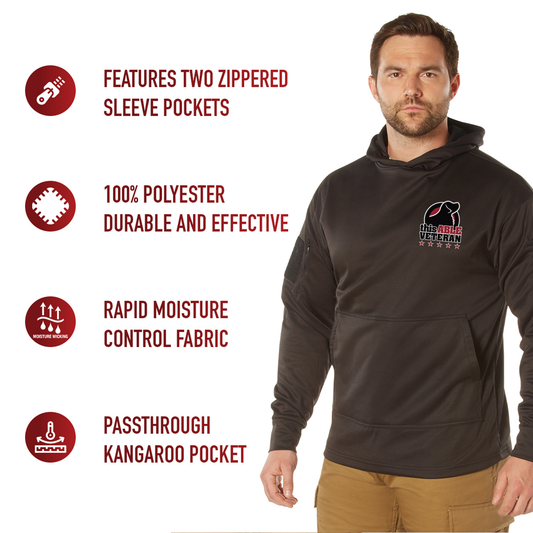 This Able Veteran Conceal Carry Hoodie