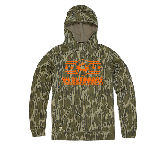 B4 Outdoors Cotton Mill Bottomland Hoodie