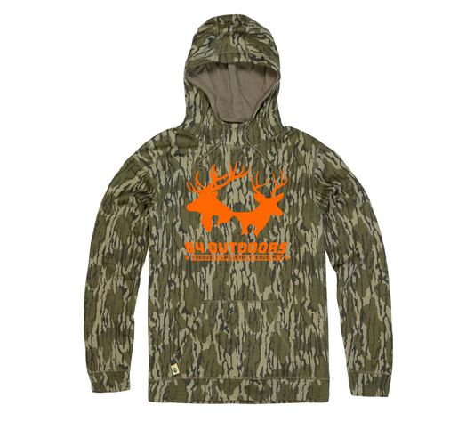 B4 Outdoors Cotton Mill Bottomland Hoodie V2