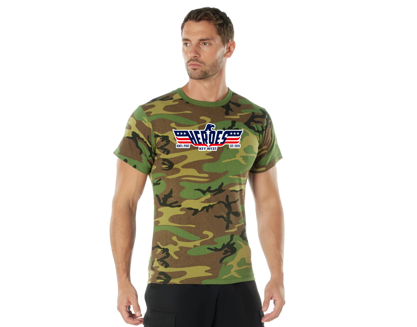 250th Celebration Tee Heroes Bar
