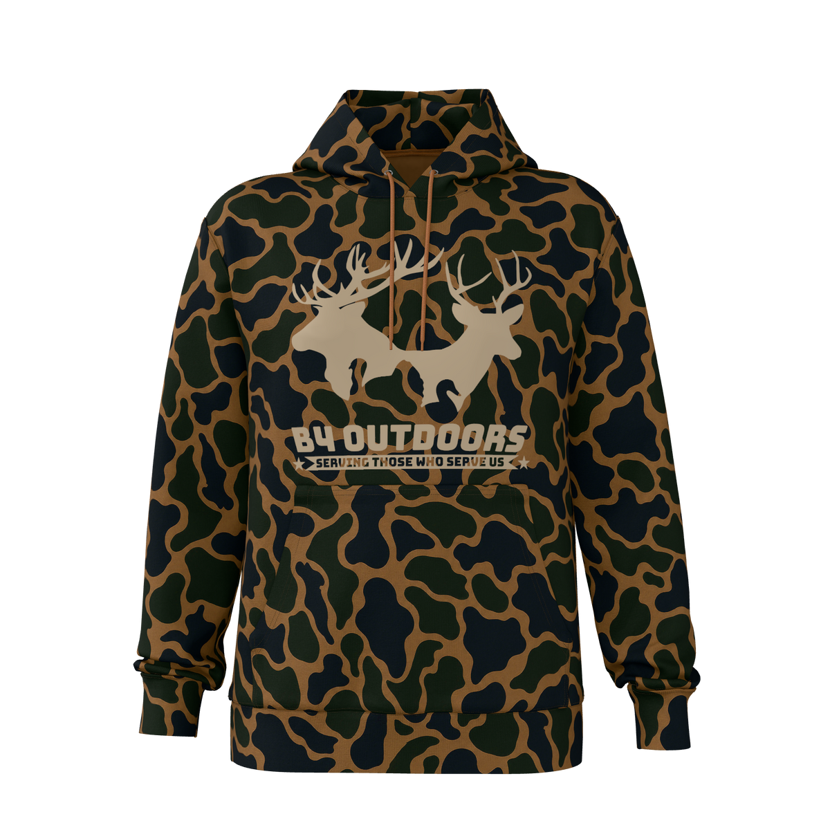B4 Outdoors Duck Camo Alt Hoodie