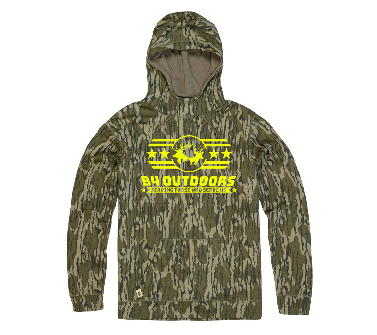B4 Outdoors Cotton Mill Bottomland Hoodie