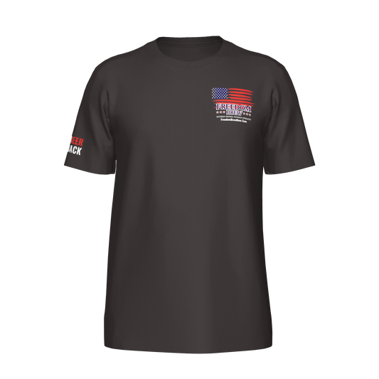 250th 1776 America Wants Their Freedom Brew Tee