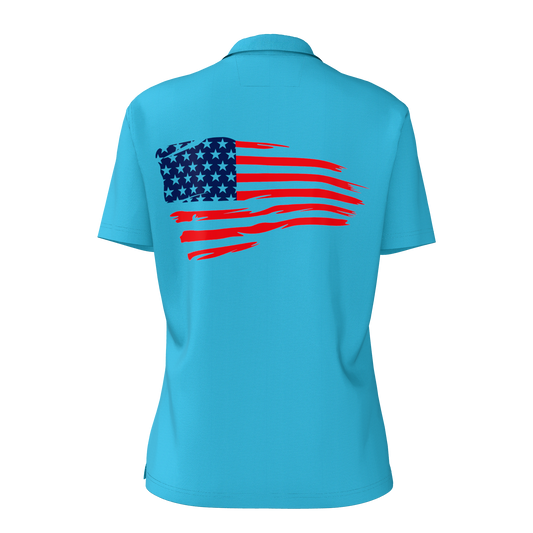Heroes Bar Womens Polo