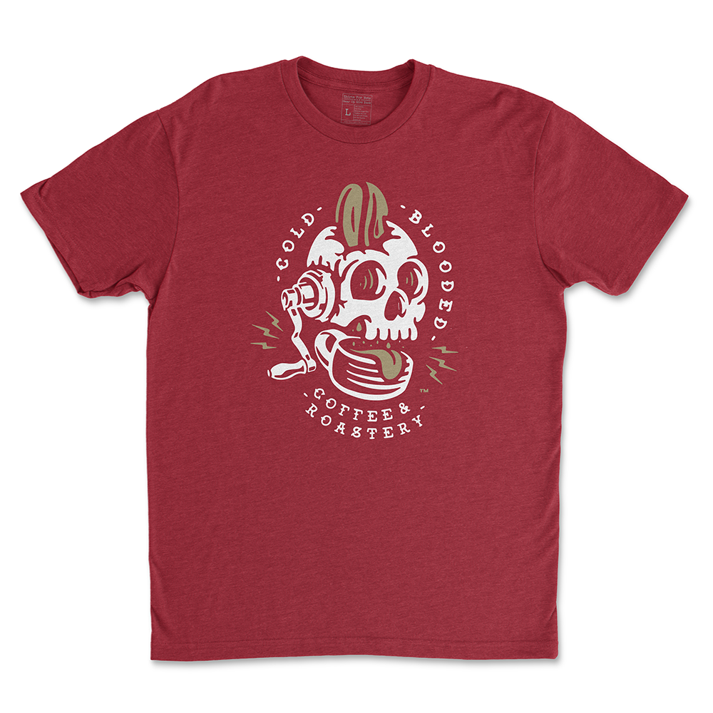 Cold Blooded Coffee Tee