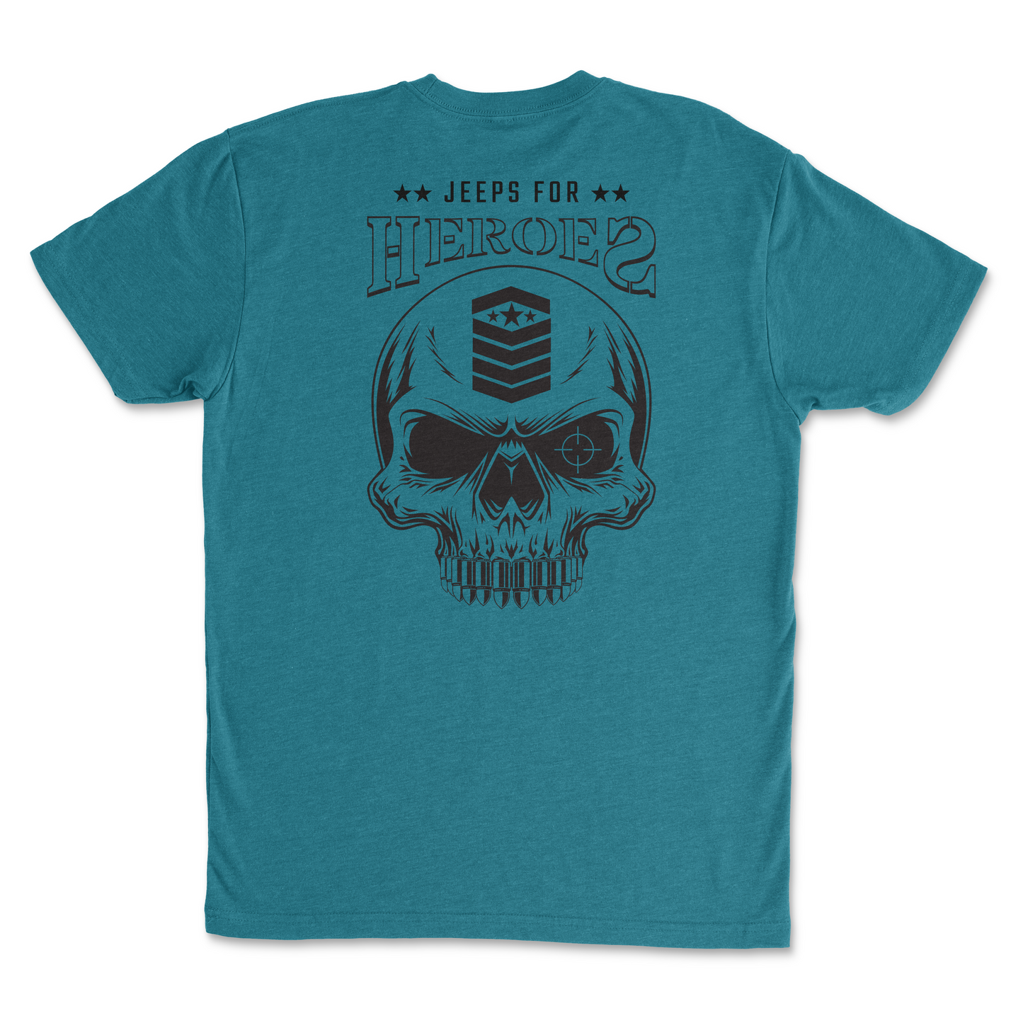 Jeeps For Heroes Standard Tee