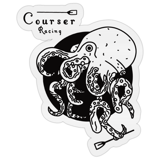 Courser Racing Kraken Sticker
