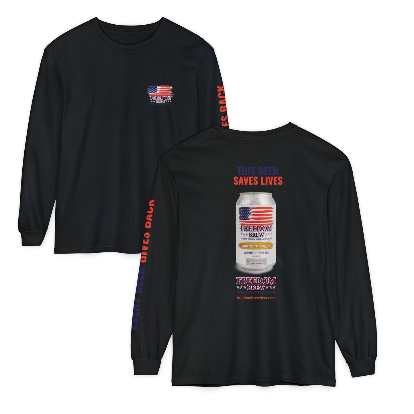 Freedom Brew Long Sleeve Tee