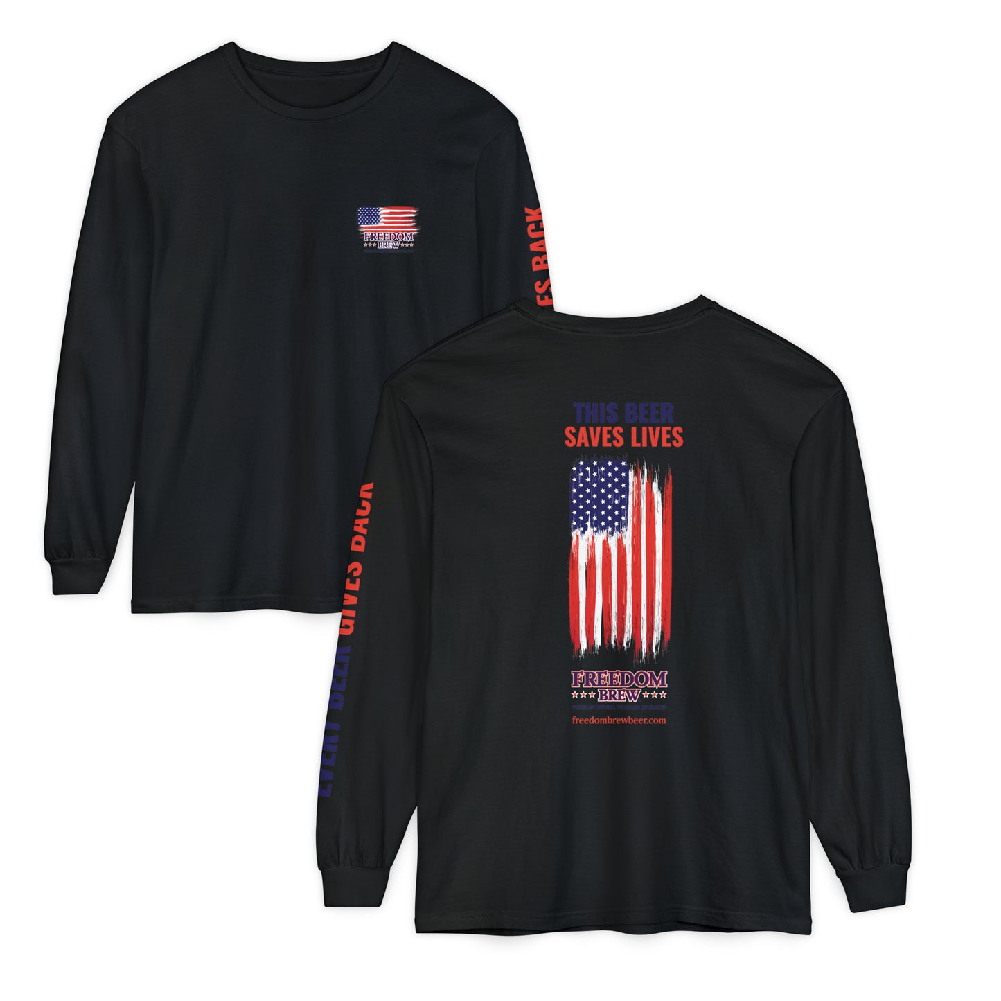Freedom Brew Long Sleeve Tee