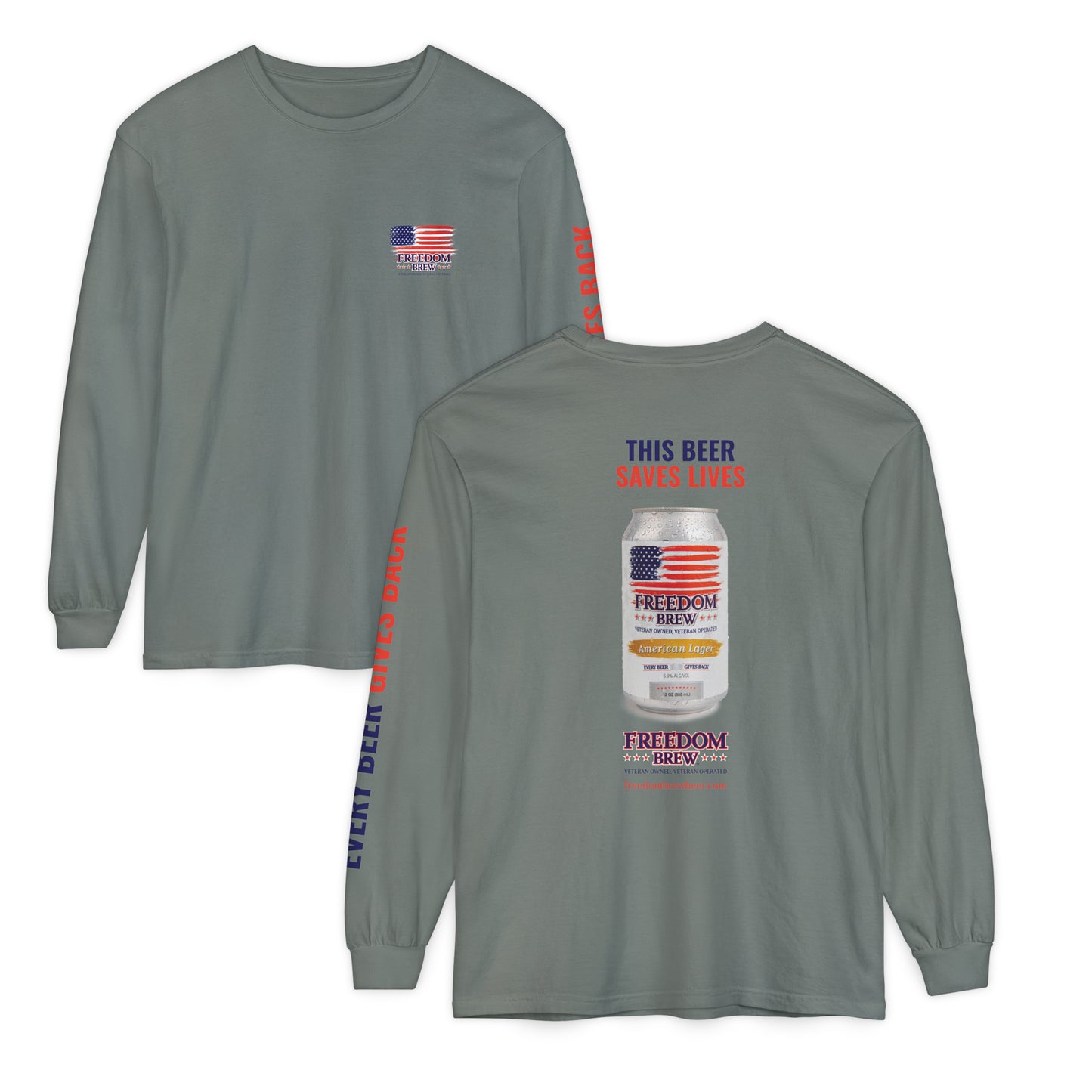 Freedom Brew Long Sleeve Tee