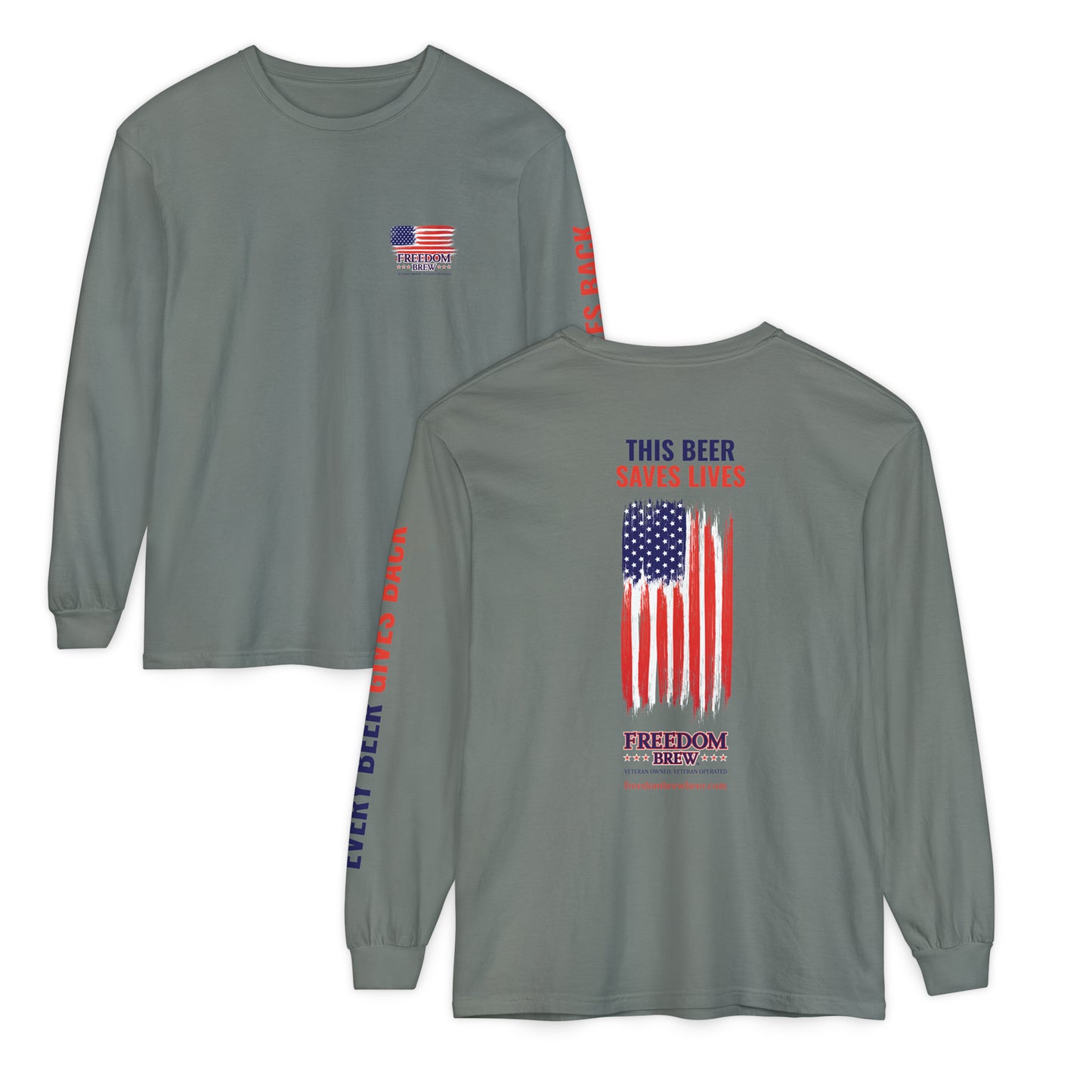 Freedom Brew Long Sleeve Tee