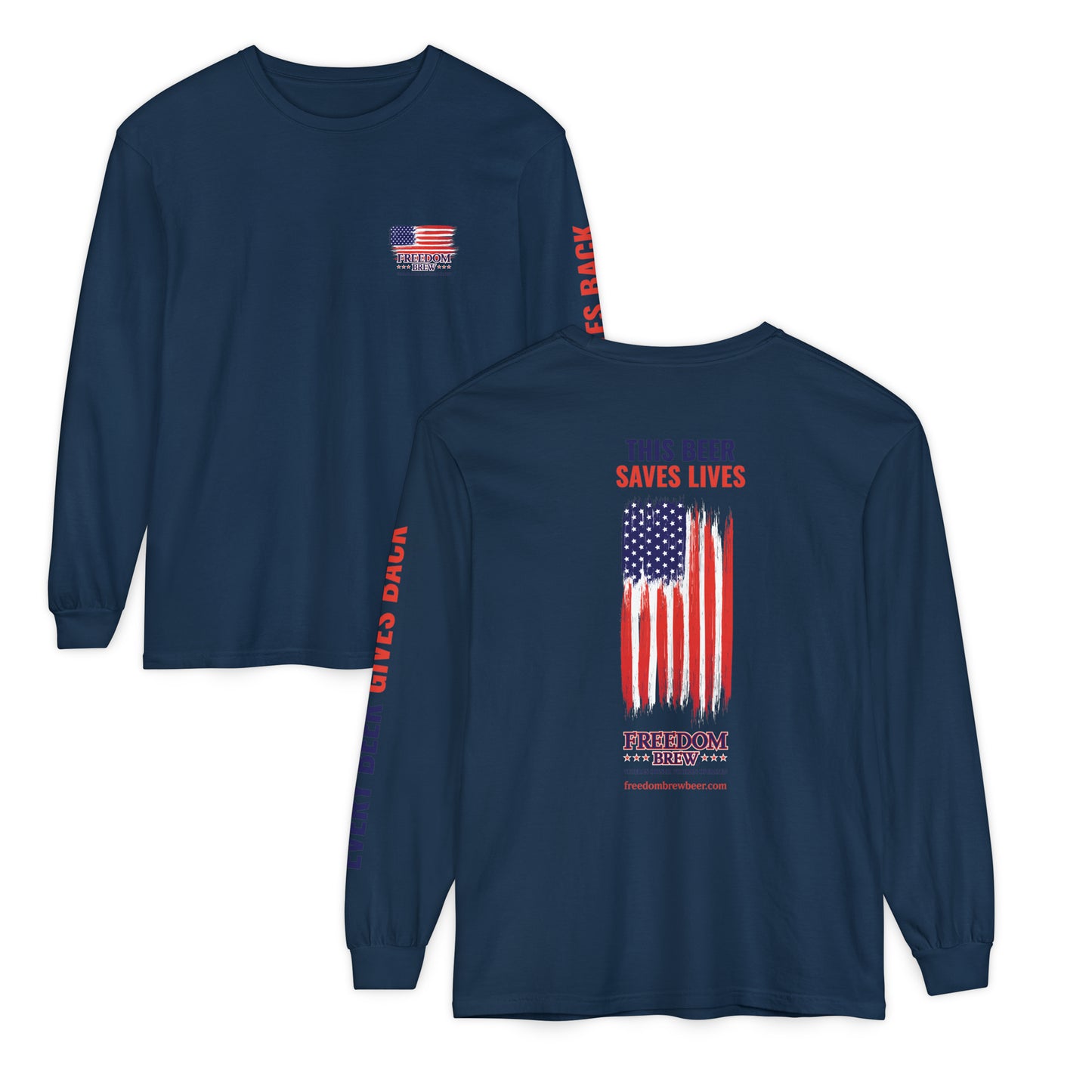 Freedom Brew Long Sleeve Tee