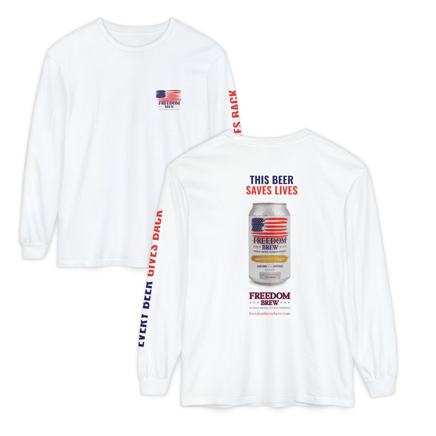 Freedom Brew Long Sleeve Tee
