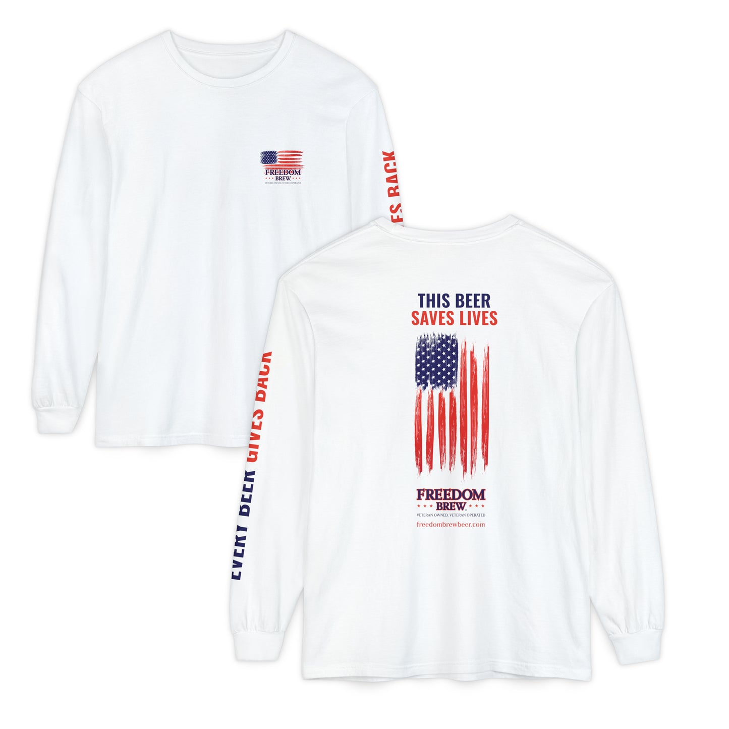 Freedom Brew Long Sleeve Tee