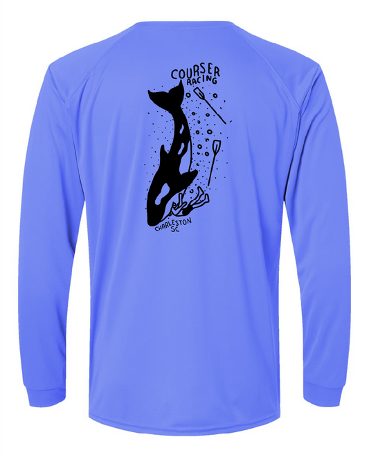 Courser Racing Whale Performance Long Sleeve