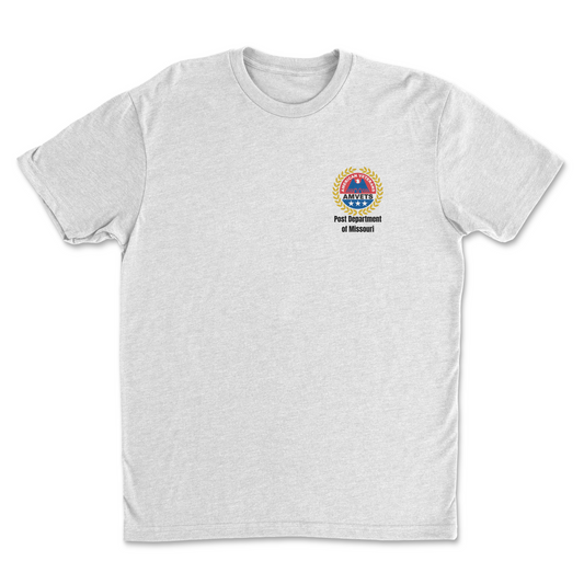 AMVETS Dept Of MO POW MIA Tee