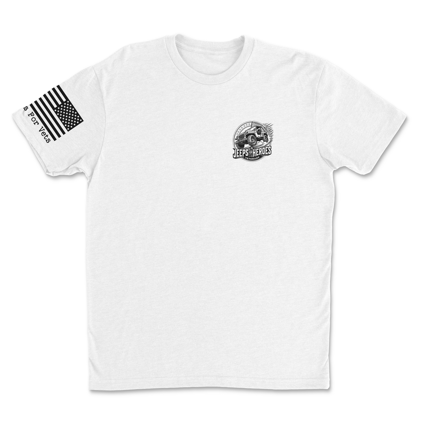 Jeeps For Heroes Tee