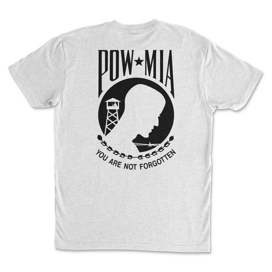 AMVETS MO Post 180 POW MIA Tee