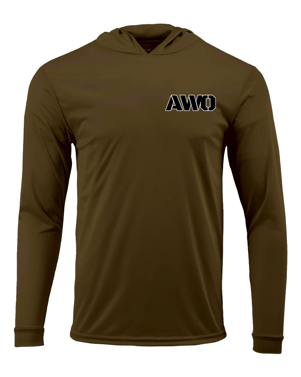 AWO Standard Hooded Fishing Shirt
