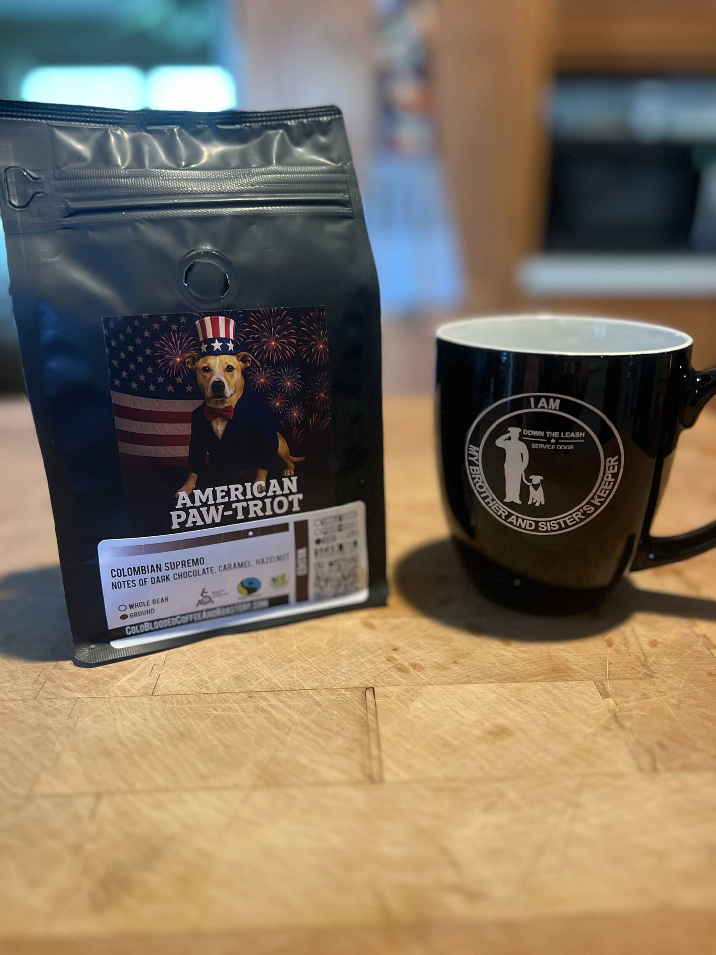 American Paw-triot Ground Coffee