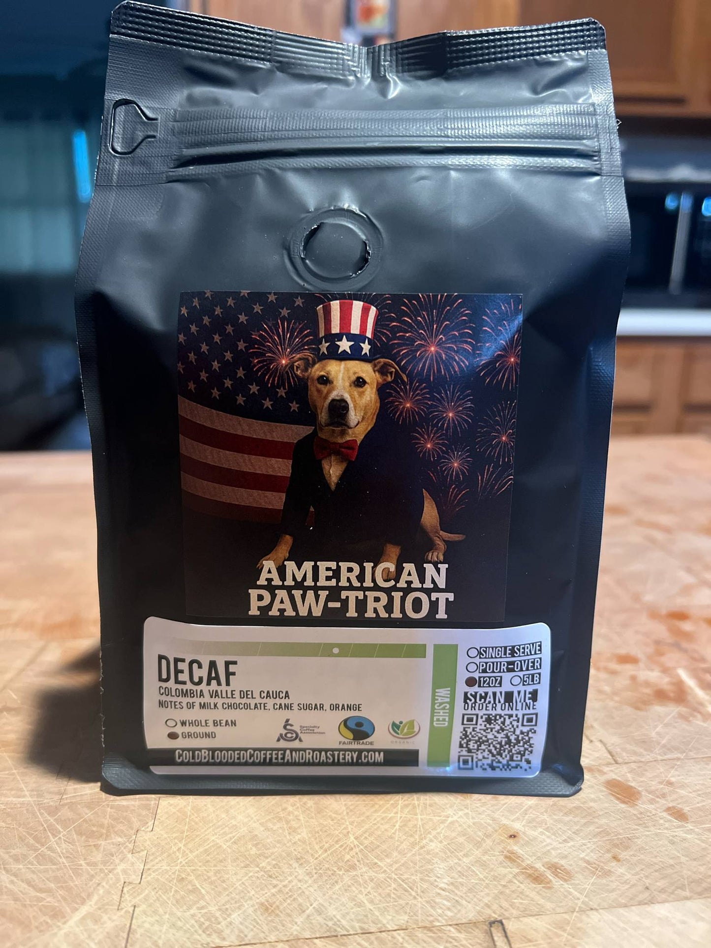 American Paw-triot Ground Coffee