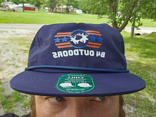 B4 Flat Bill Rope Hat