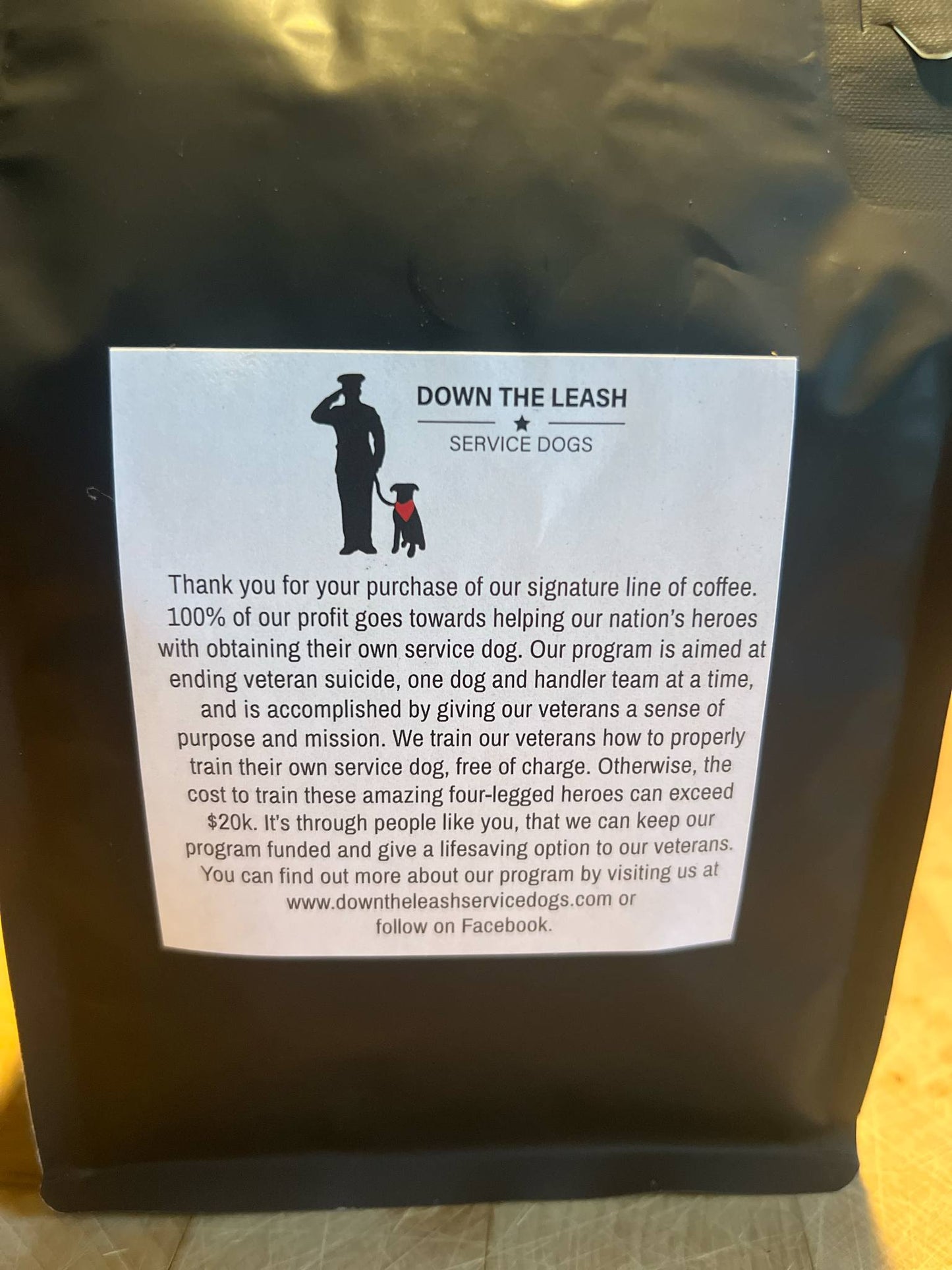 American Paw-triot Ground Coffee