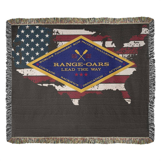 RangeOars Custom Woven Blanket A