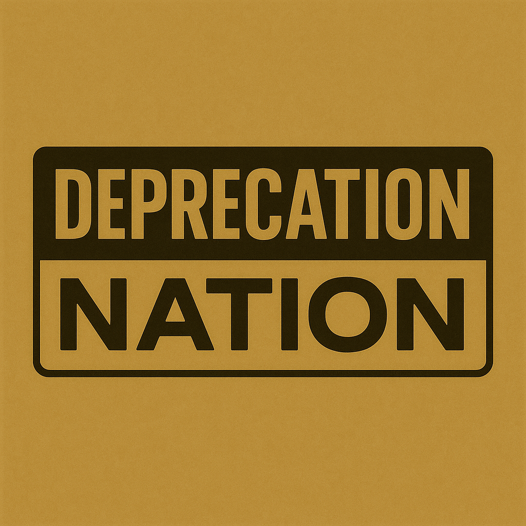 Deprecation Nation