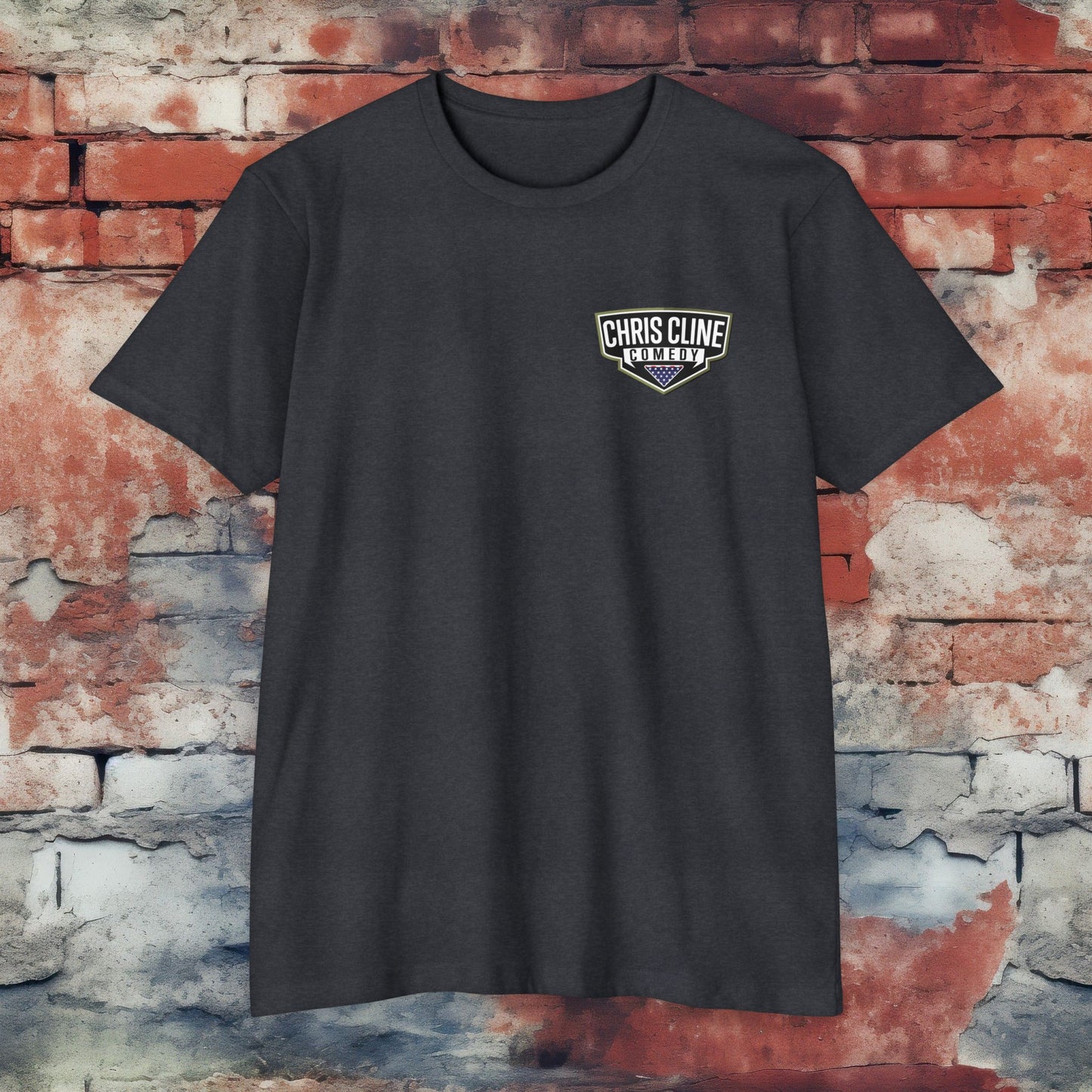 Comedy Supporter T-shirt - Supports Chris Cline Comedy