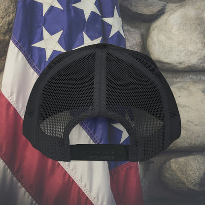 American Warrior Outdoors Snapback Trucker Cap