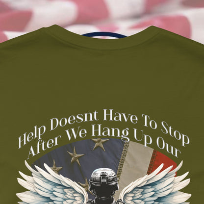 Veterans Helping Veterans Short Sleeve Tee