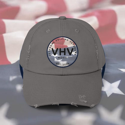 Veterans Helping Veterans MoCo Distressed Cap