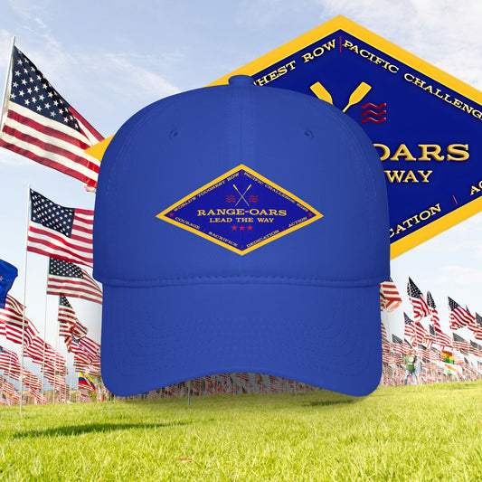 Range Oars Row Baseball Cap