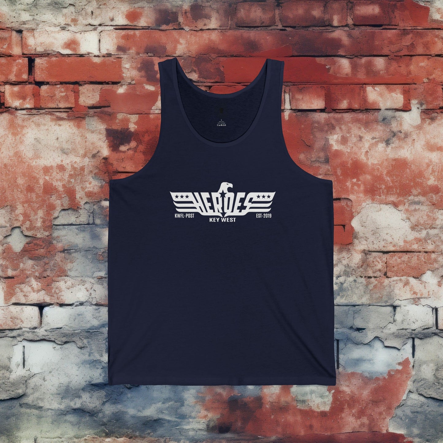 Men's Tank Top Heroes Bar Key West