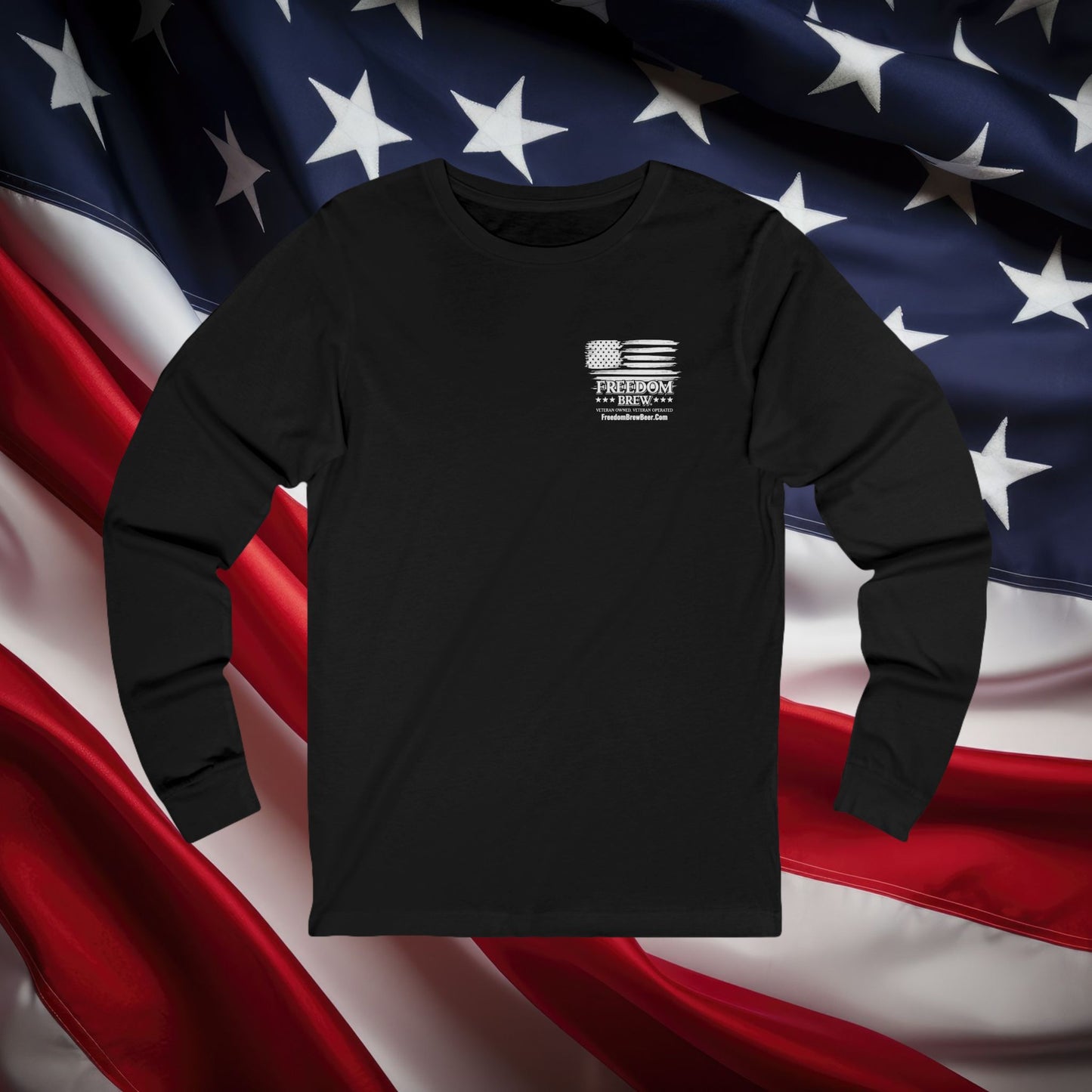 Freedom Brew Jersey Long Sleeve Tee