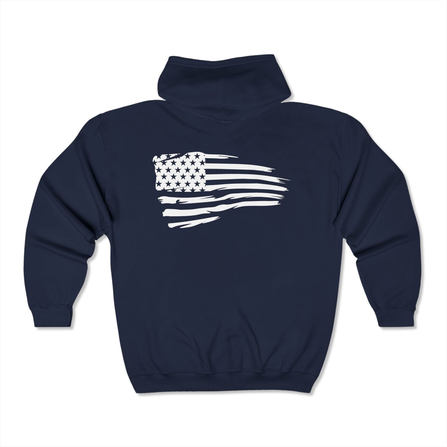 Unisex Heavy Blend™ Full Zip Hooded Sweatshirt