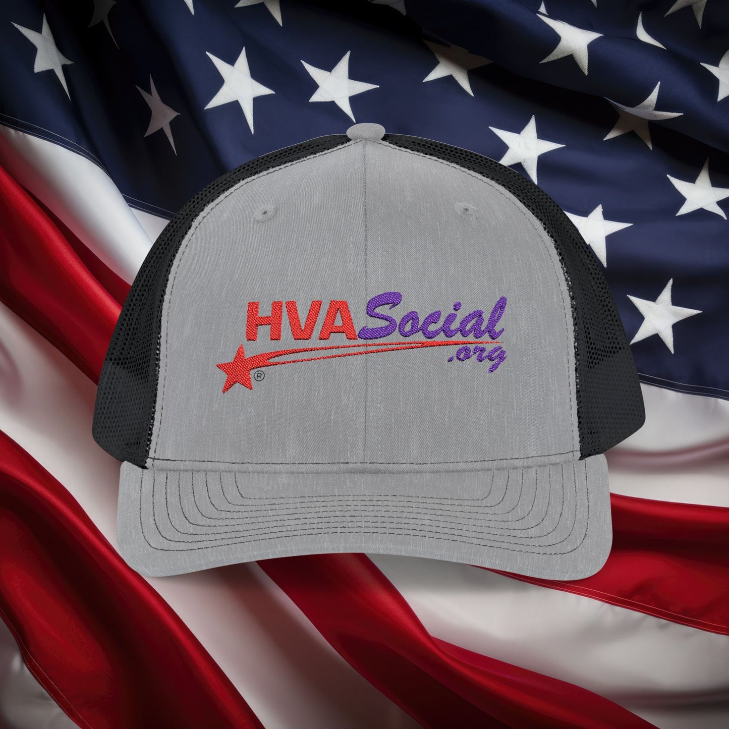 Trucker Cap - Supports HVA Social