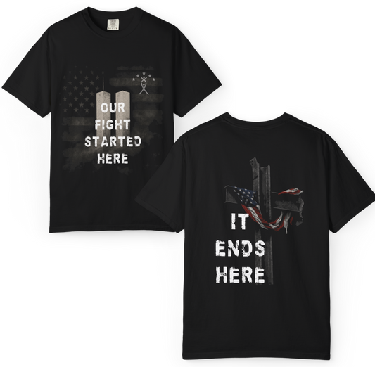 9/11 10 CAN Tee