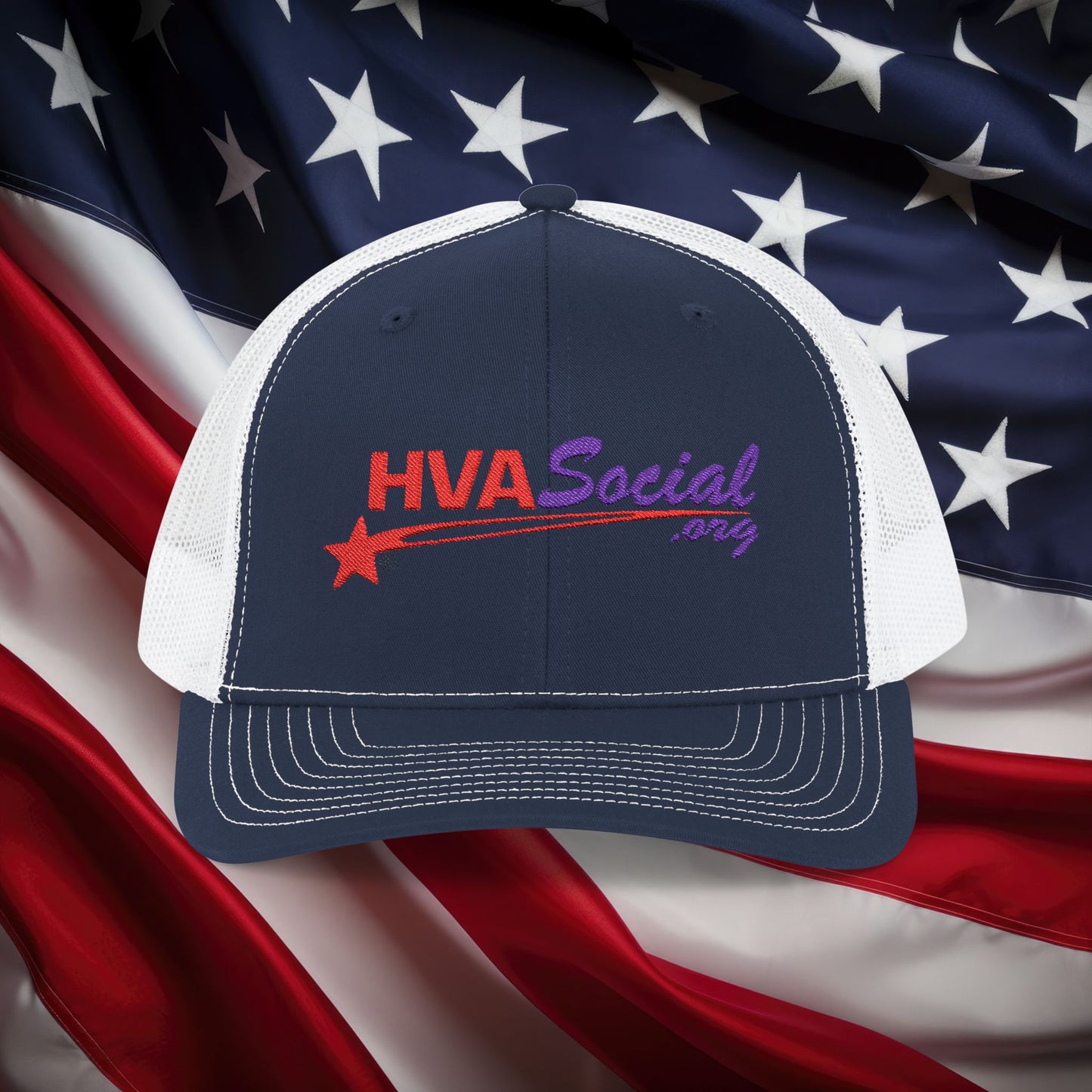 Trucker Cap - Supports HVA Social