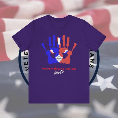 Veterans Helping Veterans Short Sleeve Tee