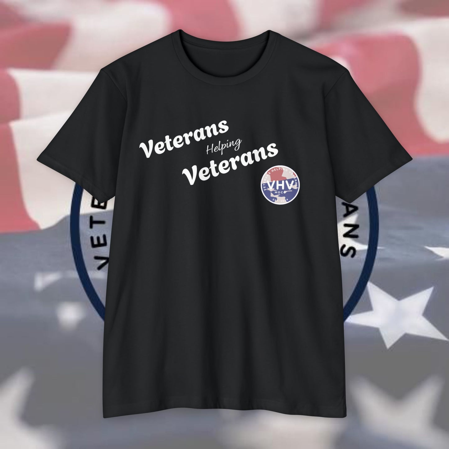 Veterans Helping Veterans Jersey T-shirt