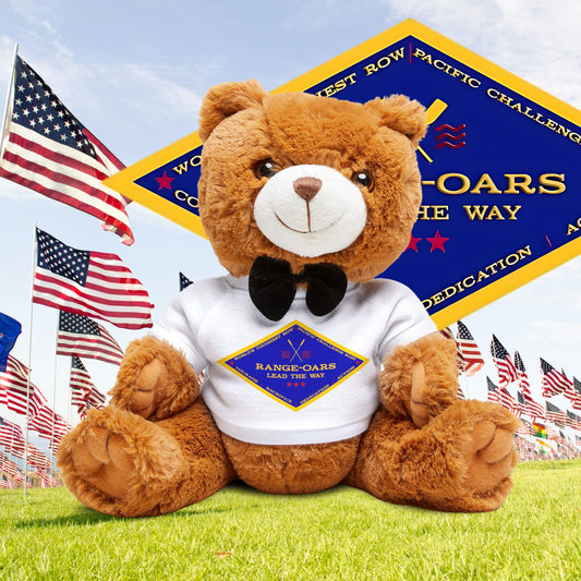 Range Oars Row Teddy Bear with T-Shirt