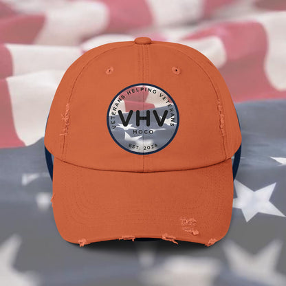 Veterans Helping Veterans MoCo Distressed Cap